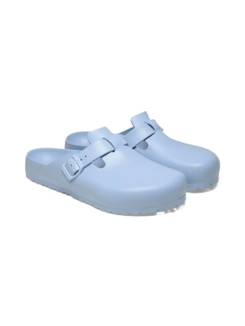 Birkenstock Boston EVA Essential Unisex Clog - Dusty Blue